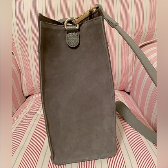 Mark & Graham Essential Suede Tote - Picture 3 of 9